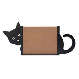 Balvi Black Photo Frame Novelty Metal Cat Single Picture Display - thumbnail 4