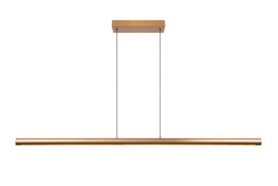 Lucide Premium Griffith Pendant Light - Led Dim. Cct 1X33W 2700K/4000K - Bronze - image 1