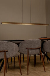 Lucide Premium Griffith Pendant Light - Led Dim. Cct 1X33W 2700K/4000K - Bronze - thumbnail 4