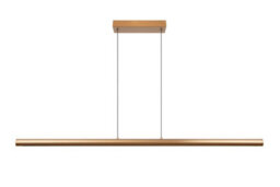 Lucide Premium Griffith Pendant Light - Led Dim. Cct 1X33W 2700K/4000K - Bronze - thumbnail 3