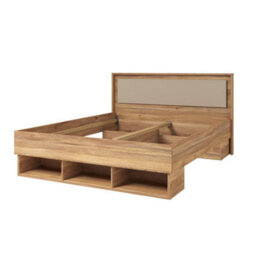 Arte Luxurious Impressio 31 Divan Bed Eu King 1700mm X 1010mm X 2040mm In Oak Mauvella & Congo - Elegant Bedroom Centrepiece
