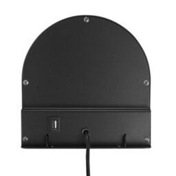 Nordlux Cody Metal Wall Light  Black,plug In Or Mains - thumbnail 4