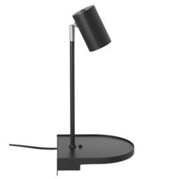 Nordlux Cody Metal Wall Light  Black,plug In Or Mains - thumbnail 2