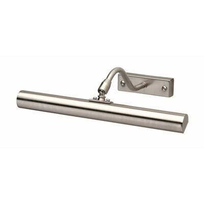 Luminosa Lighting Luminosa Picture 2 Light Wall Light - 2 X 25W G9 Brushed Nickel