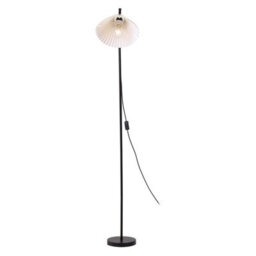 Komore Modern Minimalist Black Floor Lamp,3 Colour Temperatures,7W,anti-Slip Base - thumbnail 3