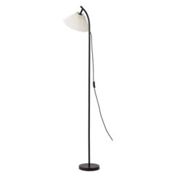 Komore Modern Minimalist Black Floor Lamp,3 Colour Temperatures,7W,anti-Slip Base - thumbnail 2