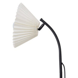 Komore Modern Minimalist Black Floor Lamp,3 Colour Temperatures,7W,anti-Slip Base - thumbnail 5