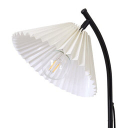 Komore Modern Minimalist Black Floor Lamp,3 Colour Temperatures,7W,anti-Slip Base - thumbnail 4