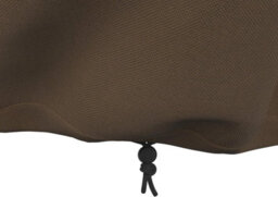 Protective Cover For Stackable Garden Chairs, Beige Light Brown, 119.4 X 91.4 71.1 Cm - thumbnail 2