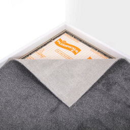 FloorMatch Espresso Grey Twist Carpet Durable Hard Wearing Pile 6mm Thick - 5M Width - thumbnail 3