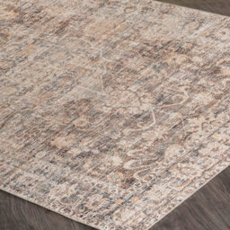 Livabliss Becki Owens Marlene-Vintage Brown Beige Traditional Vintage Boho Living Dining Bedroom Rug 157 X 213 Cm Easy Care, Non Shedding - thumbnail 6