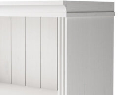 Dorel Anita Wall Unit 7 White Lacquer - thumbnail 4