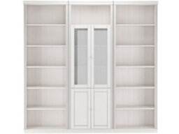 Dorel Anita Wall Unit 7 White Lacquer - thumbnail 3