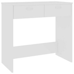 Berkfield Desk White 80X40X75 Cm Engineered Wood - thumbnail 2