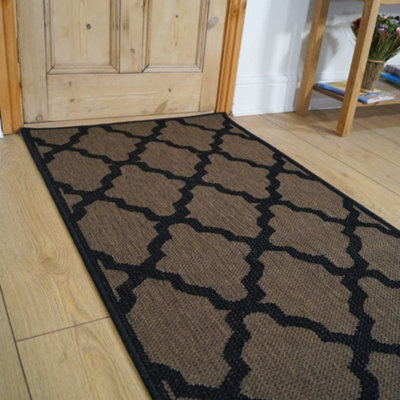 Trellis Hallway Runner Rug - Hardwearing, Non-Slip & Durable Carpet For Hall, Kitchen & Corridor - image 1