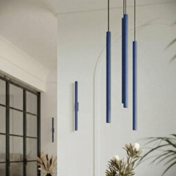 Sollux Lighting Pastelo Steel Ultramarine 2 Lights Modern Wall Lamps - thumbnail 9