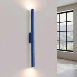 Sollux Lighting Pastelo Steel Ultramarine 2 Lights Modern Wall Lamps - thumbnail 3