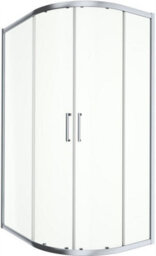 Affine 1200 X 800mm Right Hand Offset Quadrant Shower Enclosure Framed 8mm Safety Glass - thumbnail 5
