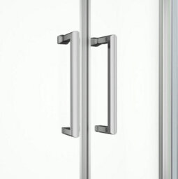 Affine 1200 X 800mm Right Hand Offset Quadrant Shower Enclosure Framed 8mm Safety Glass - thumbnail 6