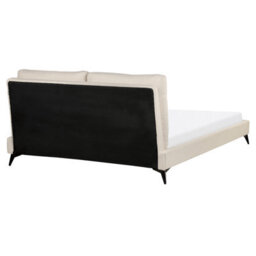 Beliani Bed Boucle Melle 160 X 200 Cm (Eu King Size) Beige - thumbnail 7