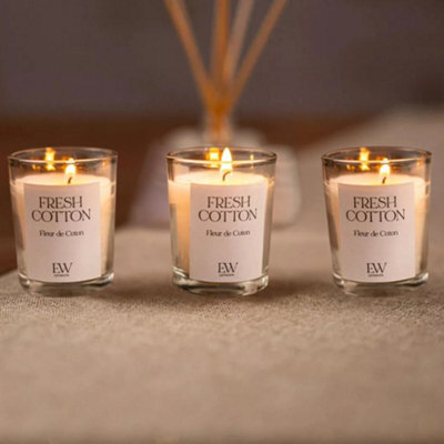 Marco Paul 3Pc Scented Candle Set - Black Vanilla - image 1