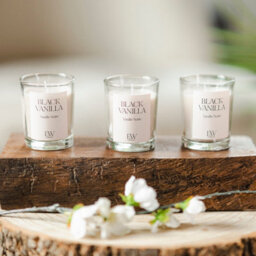 Marco Paul 3Pc Scented Candle Set - Black Vanilla - thumbnail 5