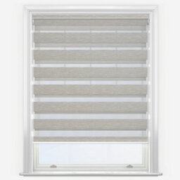 Linen Day & Night Thermal Blackout Roller Blind 100Cm - thumbnail 1