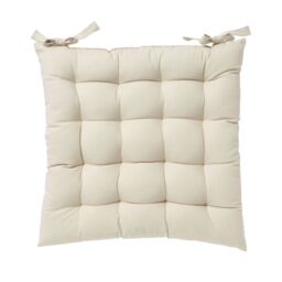 GoodHome Hiva Beige Plain Indoor Square Seat Pad (L)45Cm X (W)45Cm - thumbnail 2