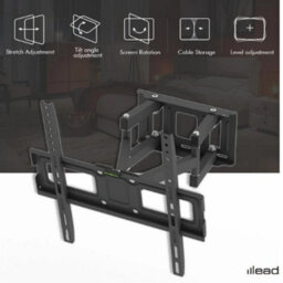 Tv Wall Mount, Swivel Tilt Bracket For 26 To 55 Inch Tvs - thumbnail 5