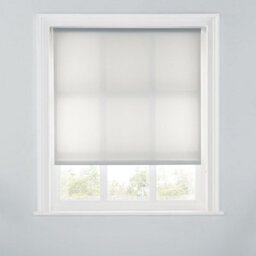 A.unique Home Premium Trimmable Daylight Roller Window Blind - Light Filtering Fabric - 6Ft - Grey - 180Cm (W) X 170Cm (L) - thumbnail 1