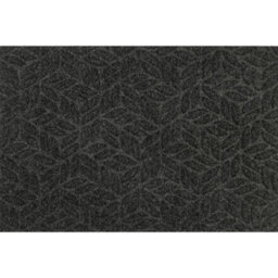 Kleen-Tex Wash + Dry Dune Leaves Dark Grey 60X90 - thumbnail 1