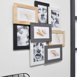 Nielsen Accent 3D Collage Frame For 8 Photos 10X15 Cm, Wood Frame - thumbnail 3