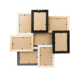 Nielsen Accent 3D Collage Frame For 8 Photos 10X15 Cm, Wood Frame - thumbnail 5
