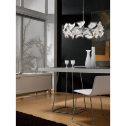 Luminosa Lighting Luminosa Otto Ceiling/wall 2 Light G4 Bar, Polished Chrome, Not Led/cfl Compatible - thumbnail 3