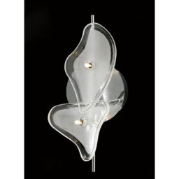 Luminosa Lighting Luminosa Otto Ceiling/wall 2 Light G4 Bar, Polished Chrome, Not Led/cfl Compatible - thumbnail 2