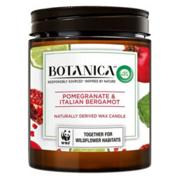 Airwick Botanica Pomegranate & Italian Bergamot Wax Candles 3 X 120G - thumbnail 2