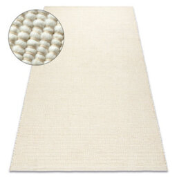 RugsX Nepal 2100 Natural, Cream - Woolen, Double-Sided, Natural  200X300 Cm - thumbnail 1