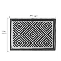 Jvl The Gardener Outdoor Rug Tile 150X210Cm - thumbnail 9
