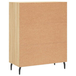 Berkfield Classic Sideboard Sonoma Oak 69.5X34X90 Cm Engineered Wood - thumbnail 8