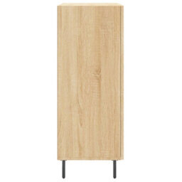 Berkfield Classic Sideboard Sonoma Oak 69.5X34X90 Cm Engineered Wood - thumbnail 7