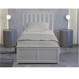 Home Treats Single Wooden Ottoman -  Pocket Sprung Mattress - thumbnail 3