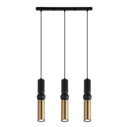 Luminosa Lighting Luminosa Isidora Modern 3 Light Bar Pendant Ceiling Light, Gu10 - thumbnail 1