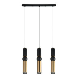 Luminosa Lighting Luminosa Isidora Modern 3 Light Bar Pendant Ceiling Light, Gu10 - thumbnail 2