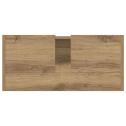 Walplus Sink Cabinet Artisan Oak 63 X 29 X 55 Cm Engineered Wood - thumbnail 9
