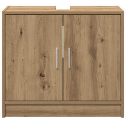 Walplus Sink Cabinet Artisan Oak 63 X 29 X 55 Cm Engineered Wood - thumbnail 6