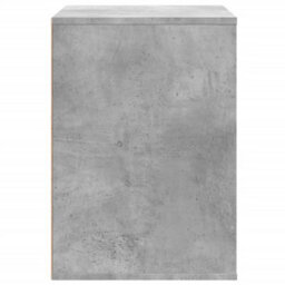Walplus Corner Chest Of Drawers Concrete Grey 80X41X58 Cm Engineered Wood - thumbnail 6