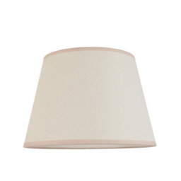 Luminosa Lighting Luminosa Higgledy Gloss Marlin Blue Paint Floor Lamp With Vintage White Fabric Ivy Shade 35Cm E27 - thumbnail 7