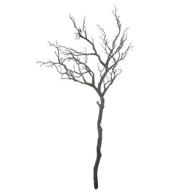 Hill Interiors Plastic Branch Artificial Plant Brown (93Cm X 45Cm X 45Cm) - image 1