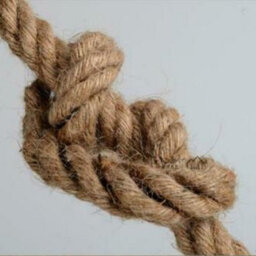 Vintage E27 Hemp Rope 2M Pendant Light Modern Retro Hanging Lamp - thumbnail 3