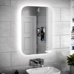 Nes Home Motion Sensor Bathroom Led Mirror Shaver Socket Demister 500 X 700mm - thumbnail 1